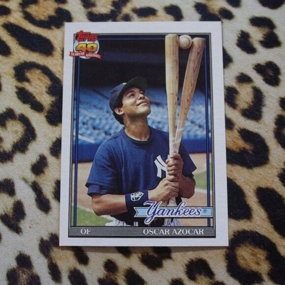 Oscar Azocar #659 Baseball Card - Picture 1 of 2